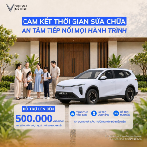 Chính sách cam kết thời gian sửa chữa VinFast