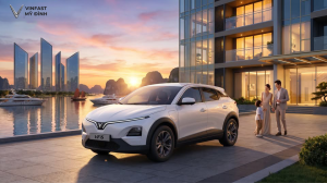 VinFast VF 6 – mẫu SUV điện linh hoạt cho nhịp sống đô thị hiện đại.