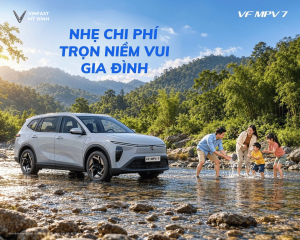 VF MPV 7 ưu đãi 67,5 triệu