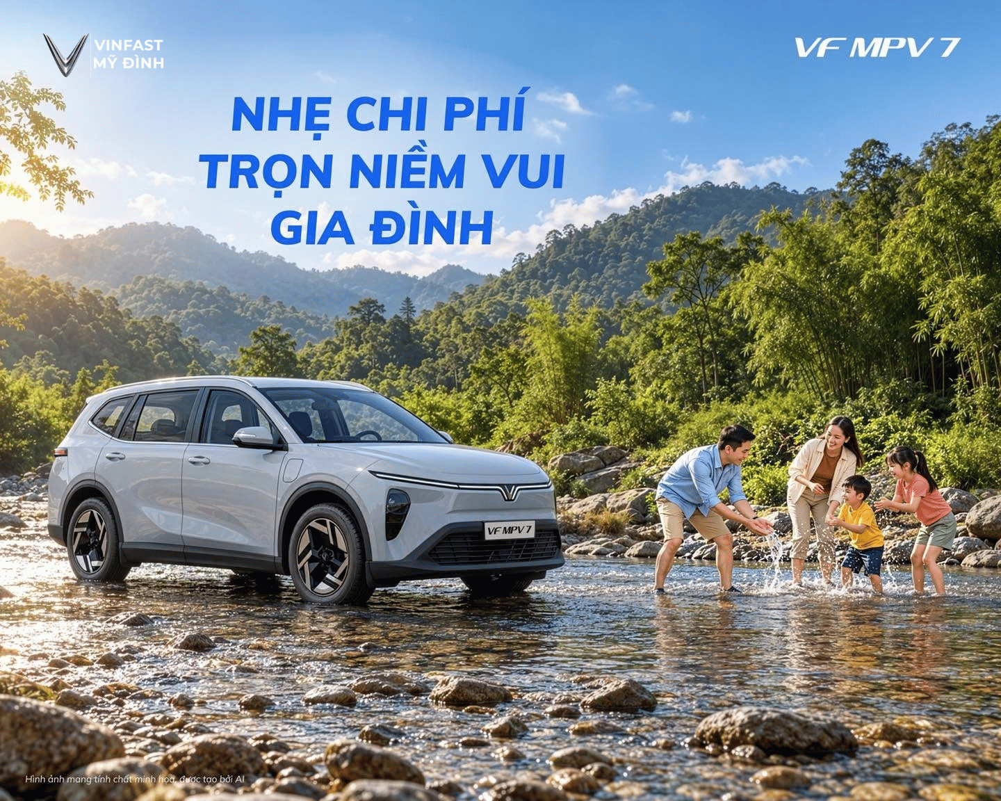 VF MPV 7 ưu đãi 67,5 triệu