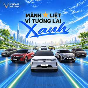 Thu xăng đổi điện VinFast