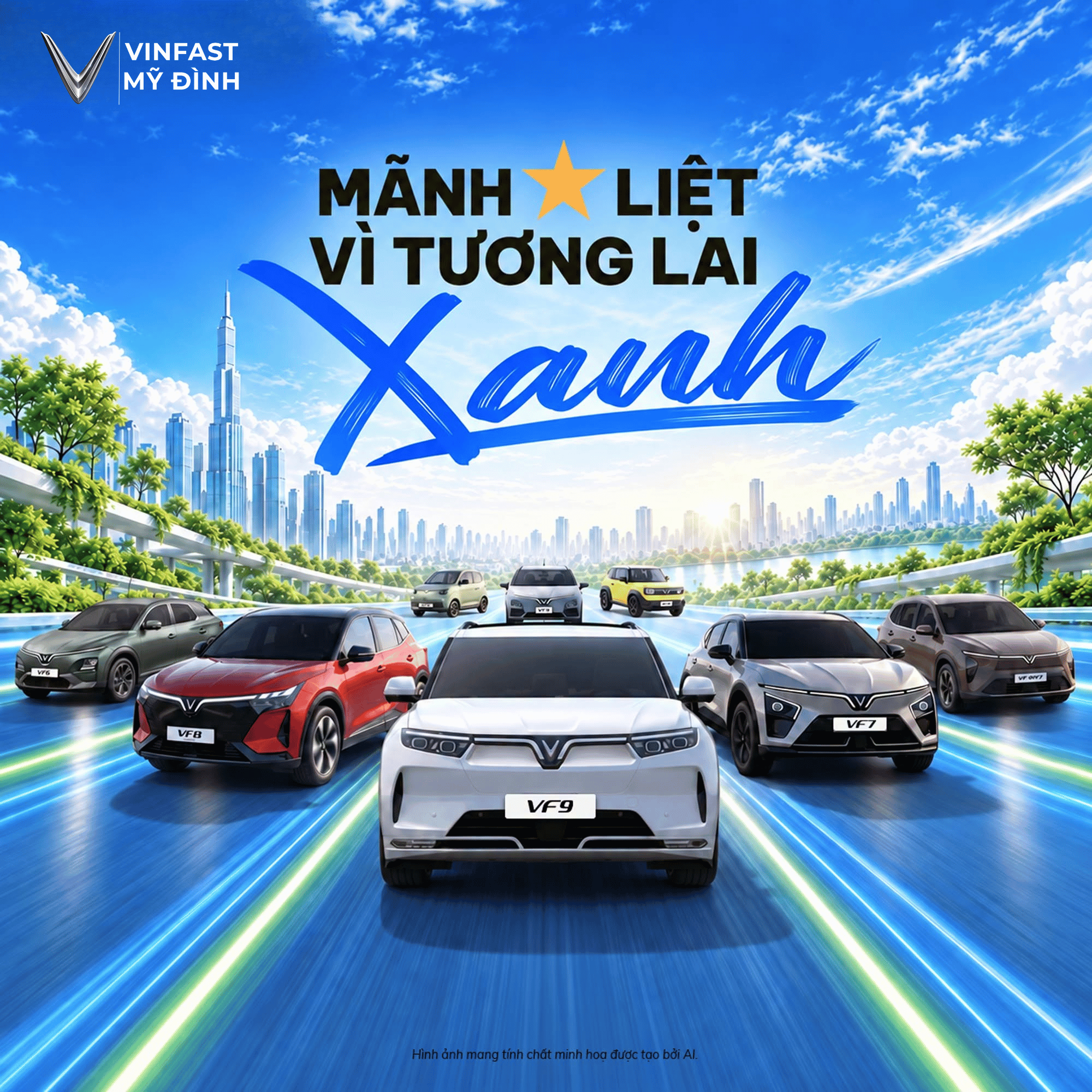 Thu xăng đổi điện VinFast