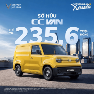 VinFast EC Van 235,6 triệu