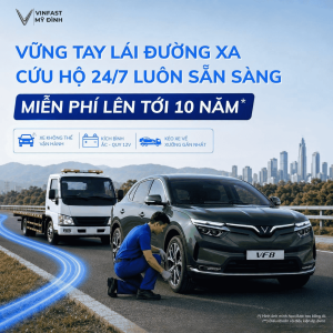 Dịch vụ cứu hộ VinFast