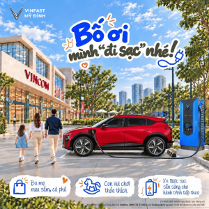 Trạm Sạc VinFast