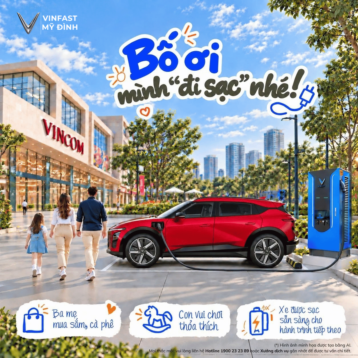 Trạm Sạc VinFast