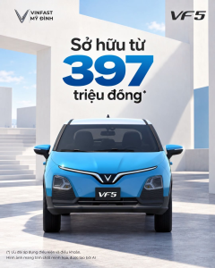 VinFast VF 5 từ 397 triệu