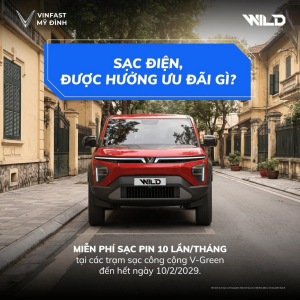 VinFast VF Wild REEV