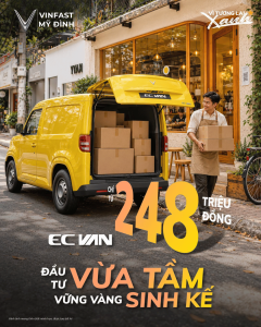 VinFast EC Van 248 triệu