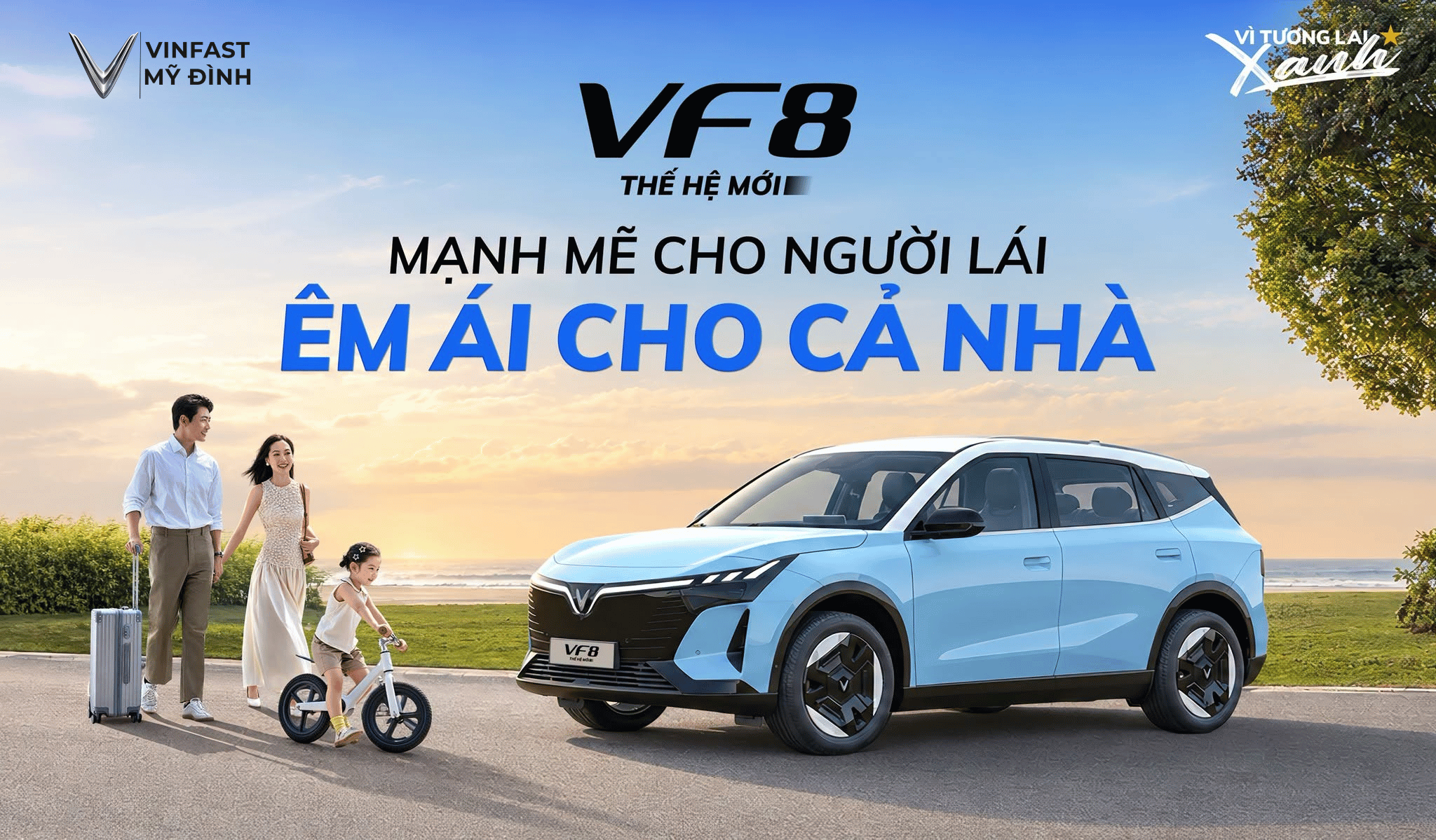 VinFast VF 8 Thế hệ mới